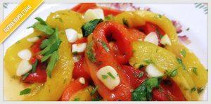 Ricetta insalata di peperoni | Cucinare alla napoletana