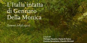 إيطاليا السليمة لجينارو ديلا مونيكا معروضة في Castel dell'Ovo