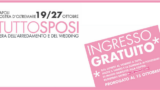 TuttoSposi alla Mostra D'Oltremare anticipata ad Ottobre 2013