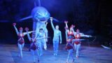 Befana 2015 al circo Magnifico Acquatico di Napoli