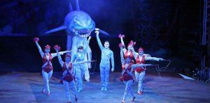 Befana 2015 al circo Magnifico Acquatico di Napoli