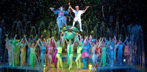 Il circo Magnifico Acquatico arriva alla Mostra d'Oltremare di Napoli
