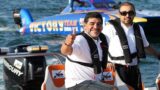 Maradona a Napoli per il Mondiale XCat Offshore di Skydive 2014