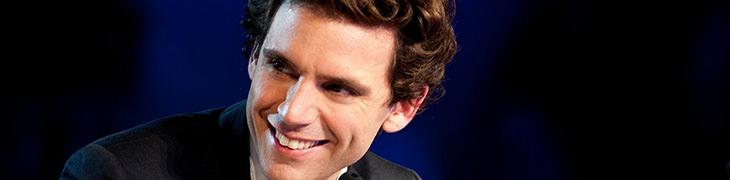 Der britische libanesische Sänger und Songwriter Mika