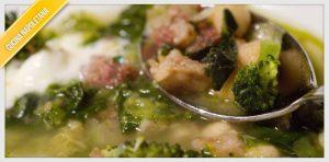 حساء وصفة وصفة | الطبخ نابولي - تقييم