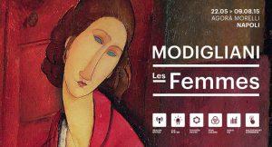 Les Femmes di Modigliani, una mostra digitale a Napoli