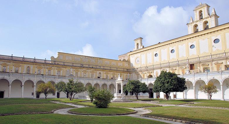 San Martino Museum in Neapel