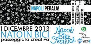 NATO in bici per la giornata evento Nat'a Bagnoli