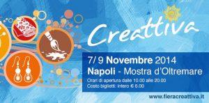 Napoli Creattiva 2014 alla Mostra d'Oltremare