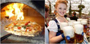 Naples Pizza Village und Oktoberfest: Twinning in 2015