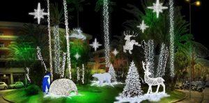 2014 Christmas in Sorrento: أسواق الكريسماس ومشاهد المهد والإنجيل