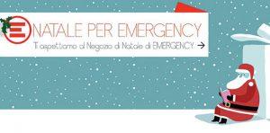 Il negozio Emergency apre a Napoli per Natale 2014