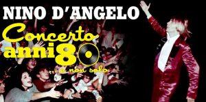Nino D'Angelo concerto anni '80 e non solo al Palapartenope di Napoli
