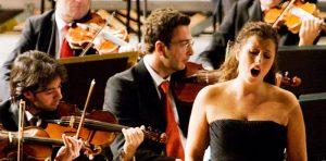 Das New Scarlatti Orchestra im Gratiskonzert in San Gregorio Armeno