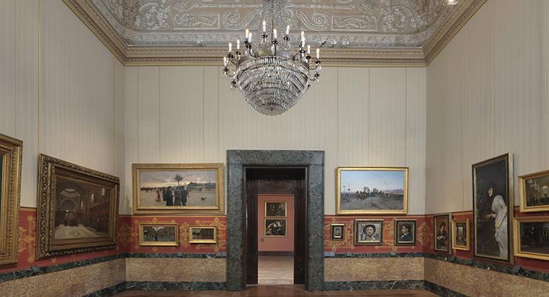 Sala del Palazzo Zevallos Stigliano di Napoli