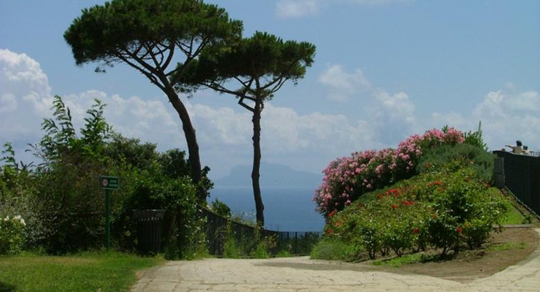 Parque Virgiliano em Nápoles