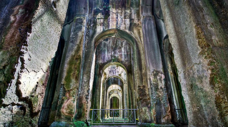 Mirabilis swimming pool in Naples