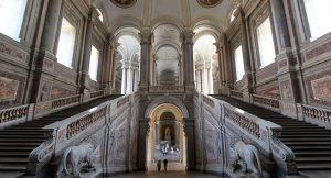 Dinge, die man noch nie im königlichen Palast von Caserta gesehen hat, Führung von Ostern 2015