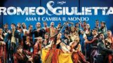 Ромео и Джульетта на сцене в театре Палапартенопы в Неаполе