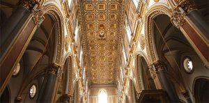 FAI Giovani Napoli，11月2014参观San Domenico Maggiore纪念性建筑群