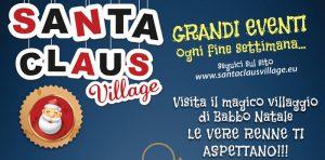 Santa Claus Village, das Dorf Santa Claus in Varcaturo (2013 / 14 Edition)
