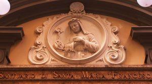 Das Heiligtum von Santa Maria Francesca der fünf Wunden in Neapel