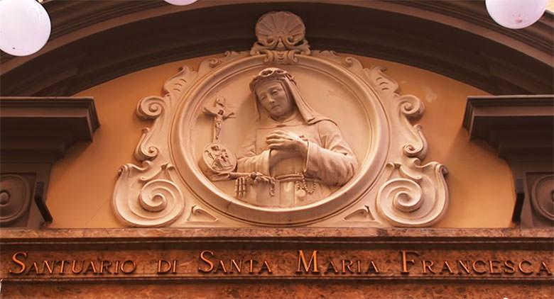 Sanctuaire de Santa Maria Francesca des Cinq Plaies