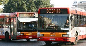 Neapel, 15 Mai 2015 Transport Streik
