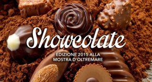 Showcolate 2015 alla Mostra d'Oltremare di Napoli