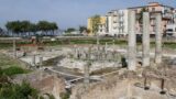 Das San Carlo Theater führt Il Nabucco zum Serapide-Tempel in Pozzuoli