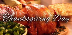 Thanksgiving Day a Napoli: come festeggiare il Giorno del Ringraziamento