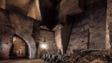 ナポリのブルボントンネルを発見するガイド付きナイトツアー