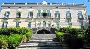 Die Floridiana Villa in Neapel