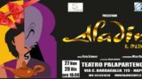 "Aladin the Musical" no Palapartenope em Nápoles em novembro e dezembro de 2014