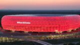 Napoli: a Piazza Dante arriva lo stadio Allianz Arena di Monaco di Baviera