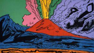 Die süße Kunst von Andy Warhol im Palazzo delle Arti in Neapel