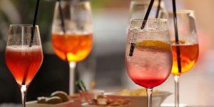 Aperitivo Drop '80 al Castel Sant'Elmo a Gennaio 2015