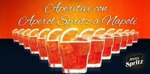 Aperol Spritz a Napoli: due appuntamenti unici per aperitivare in compagnia