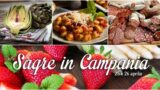 Sagre in Campania per il weekend del 25 e 26 aprile 2015: 4 consigli