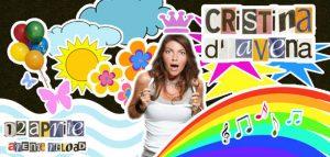 Napoli: Cristina D’Avena in concerto all’Arenile Reload di Bagnoli