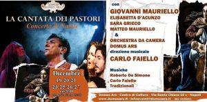 La Cantata dei Pastori alla Domus Ars di Napoli per il Natale 2014