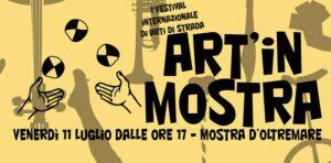 المهرجان الدولي لفناني الشوارع في Mostra d'Oltremare مع Art'in Mostra