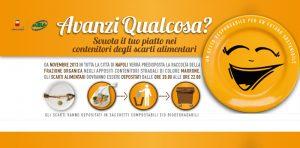 Raccolta differenziata a Napoli per scarti alimentari: il programma