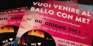 Ballo di Fine Anno all'Università Parthenope di Napoli in stile americano