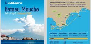 Bateau Mouche a Napoli: parte l'itinerario del golfo in battello