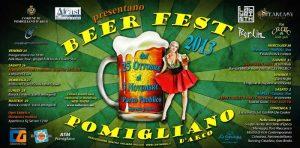 Beer Fest a Pomigliano d'Arco: festa della birra nel parco pubblico