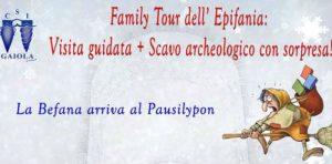 Befana a Napoli 2014 | Family Tour al Parco Archeologico del Pausilypon