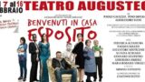 パウロカイアッツォとのオーギュスト劇場でのステージ上の「エスポジトハウスへようこそ」