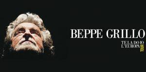 Beppe Grillo en el Palapartenope en Nápoles con "Te daré Europa"