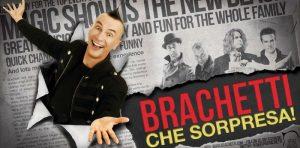 Arturo Brachetti in scena al Teatro Augusteo di Napoli con "Brachetti che sorpresa!"
